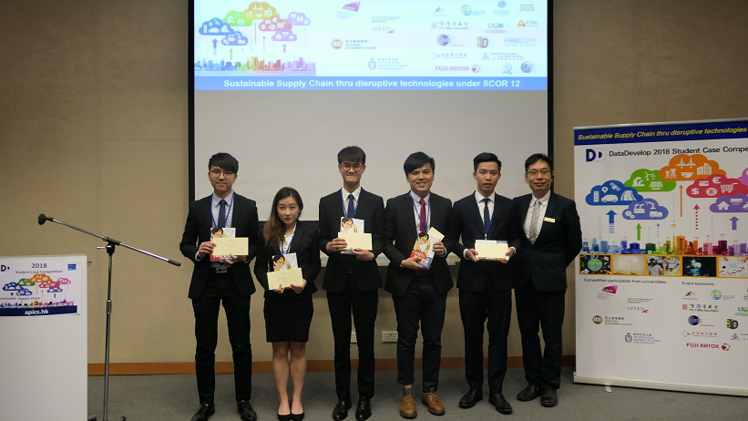 1st runner up team in DataDevelop 2018 Student Case Competition